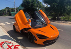 Cường Đô-la cấp tập ra biển cho McLaren 720S 24 tỷ mới tậu