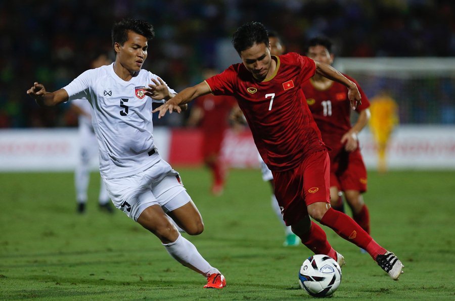 Video bàn thắng U23 Việt Nam 2-0 U23 Myanmar