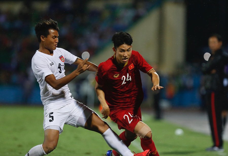 Xem trực tiếp trận U23 Việt Nam vs U23 Myanmar ở đâu?