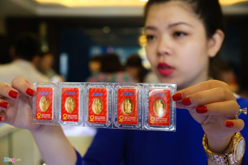 Vì sao các ngân hàng không còn 'mặn mà' với vàng miếng?