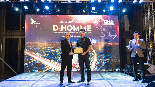 Gold Link trở thành sàn phân phối chính thức dự án căn hộ D-Homme ở TP.HCM
