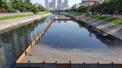 Hanoi pilots cleaning its stinky river with Redoxy3C