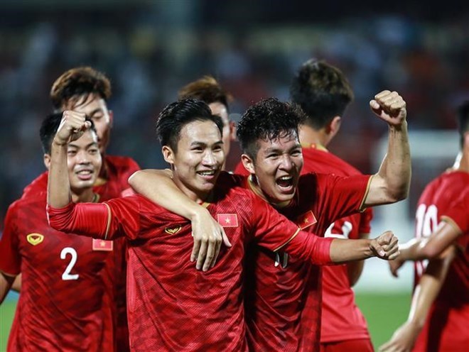 U-23 Vietnam defeat Myanmar 2-0 in friendly match