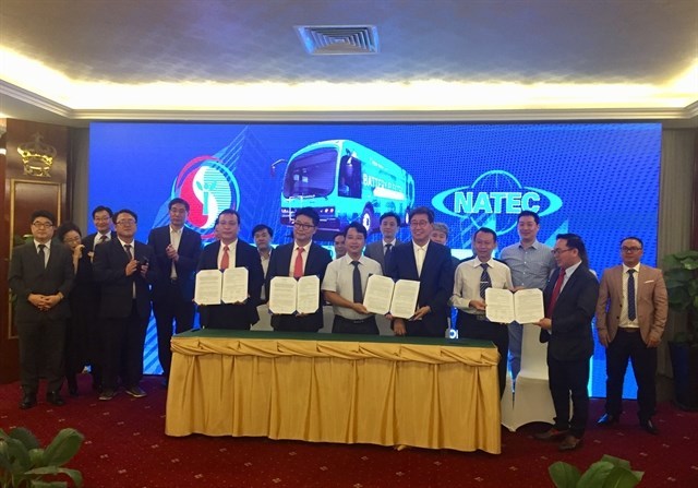 HCM City to get electric bus rapid transit system