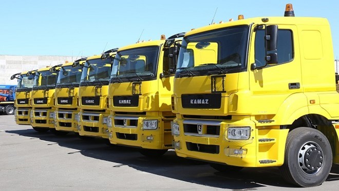 Truck manufacturer Kamaz plans serial assembly in Vietnam
