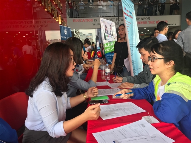Campus interviews becoming popular method of recruitment in Vietnam