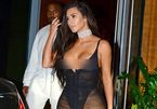 10 lần Kim Kardashian gây sốc vì không mặc nội y xuống phố