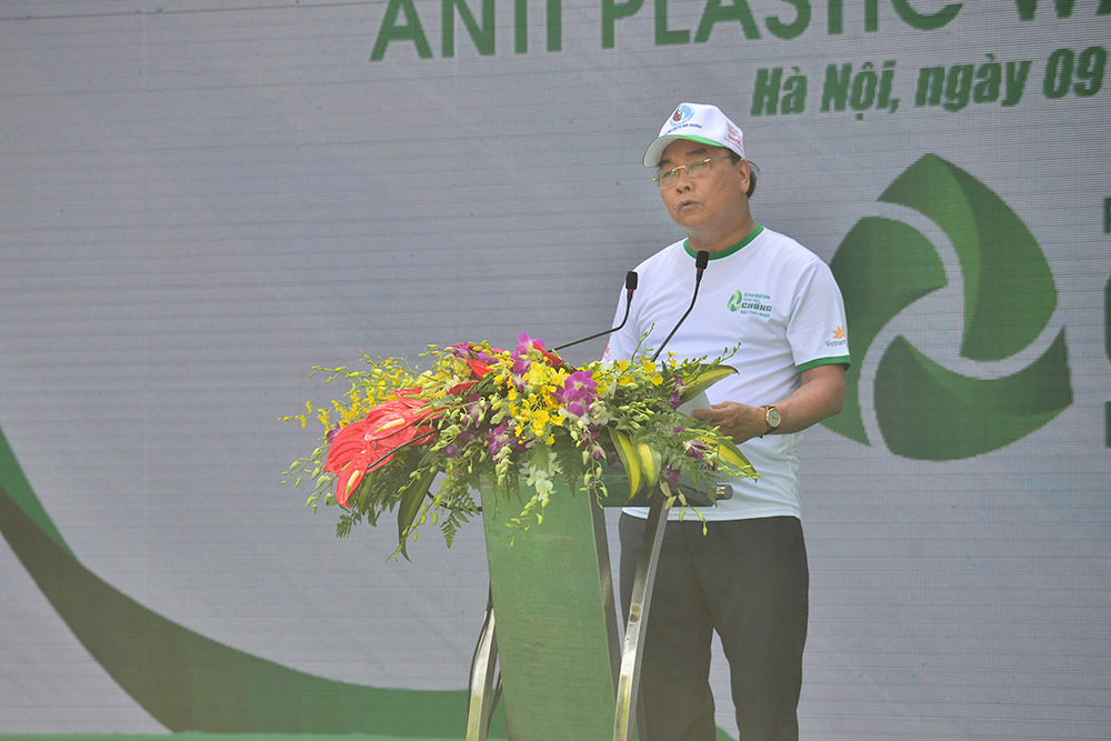 Thủ tướng kêu gọi không sử dụng đồ nhựa dùng một lần