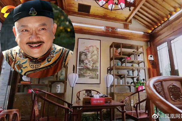 Tứ hợp viện hàng nghìn tỷ đồng của 'Hòa Thân' Vương Cương