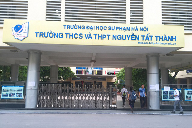 Điểm chuẩn vào lớp 6 Trường THCS&THPT Nguyễn Tất Thành năm 2019