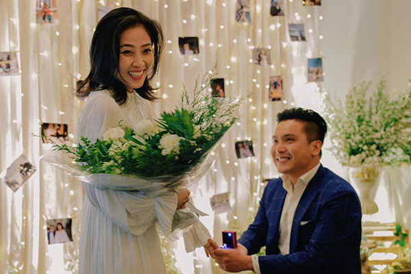 MC Liêu Hà Trinh tiết lộ chồng sắp cưới tử tế, thông minh nhưng dễ khóc