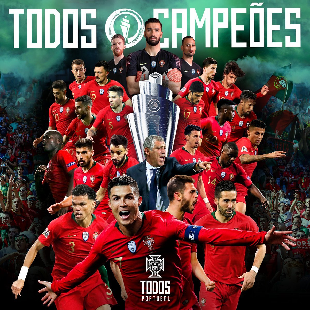 Đội tuyển Bồ Đào Nha đã giành chiến thắng tuyệt vời tại Nations League, và không ai khác ngoài Cristiano Ronaldo đã chứng tỏ được vai trò quan trọng trong thành công này. Hãy xem hình ảnh này để chiêm ngưỡng những khoảnh khắc đáng nhớ trong chiến tích của đội tuyển.