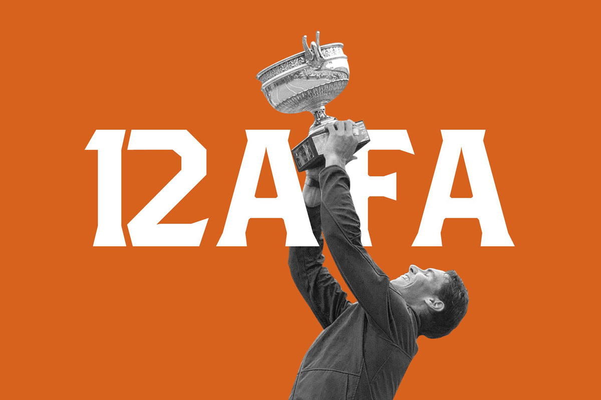 Nadal lập kỳ tích Roland Garros, vì anh là Vua!
