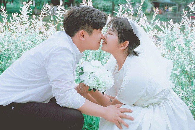 Con gái Choi Jin Sil tự tổ chức đám cưới ở tuổi 17