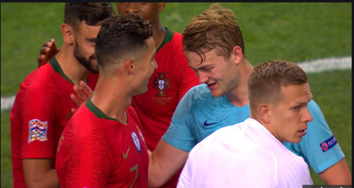 De Ligt để lộ đến MU sau thừa nhận Ronaldo rủ đến Juventus