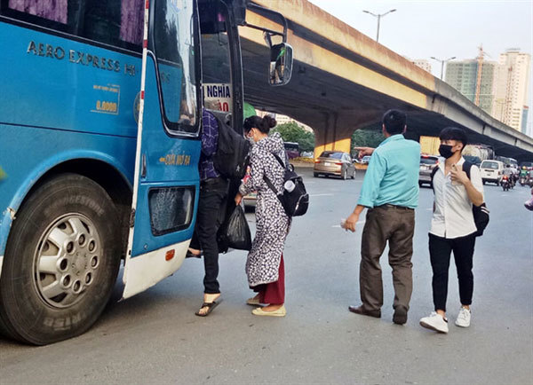 Hanoi needs solutions to curb decade-long illegal bus stops
