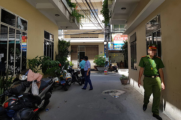 Công an khám xét nhà ông Trương Duy Nhất