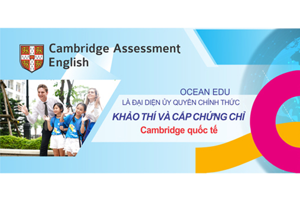 Ocean Edu giúp học sinh chinh phục chứng chỉ Cambridge