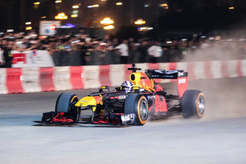 Formula 1 Hanoi to enhance capital city’s image