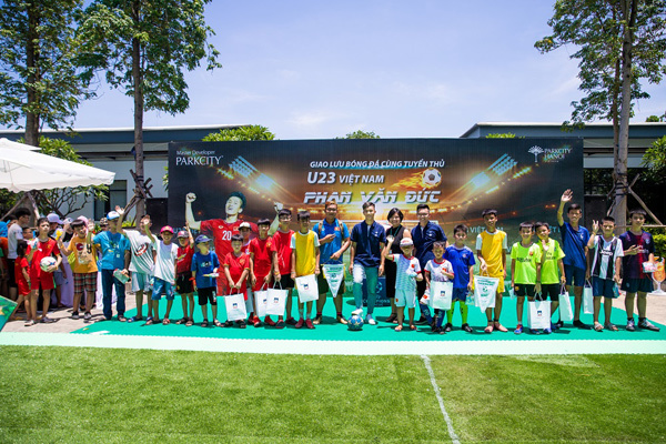 Sôi động Ngày hội thể thao mùa hè ở ParkCity Hanoi