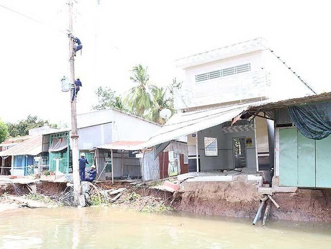 Will the Mekong Delta sink by 2100?