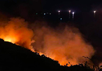 Bán đảo Sơn Trà cháy đùng đùng trong đêm