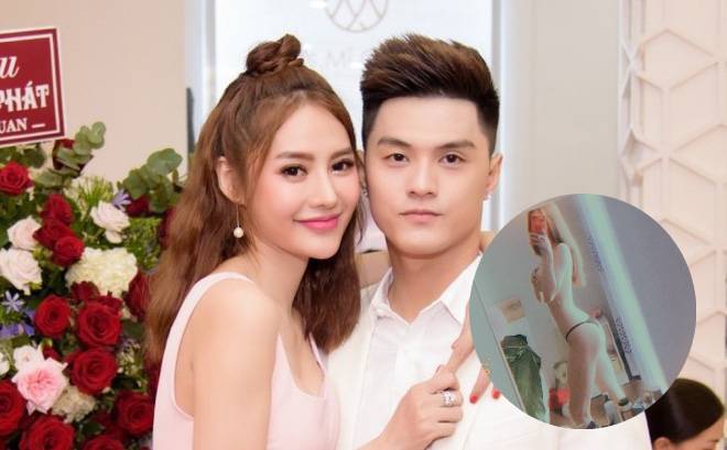 Min sexy nóng bỏng, Linh Chi bạo dạn khoe trọn body
