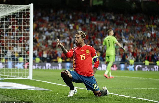 De Gea mất chỗ, Tây Ban Nha hạ Thụy Điển nhờ 2 quả penalty