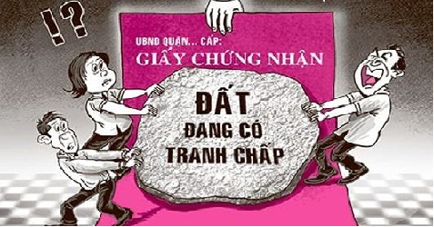 Phân biệt tranh chấp đất đai và tranh chấp về đất đai