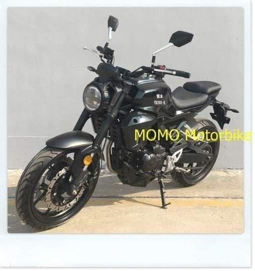 Trung Quốc giới thiệu môtô y hệt Honda CB150R với động cơ 200 cc