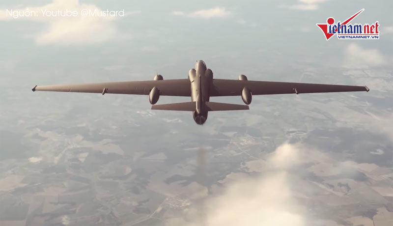 Máy bay trinh thám huyền thoại nhanh nhất thế giới của Mỹ