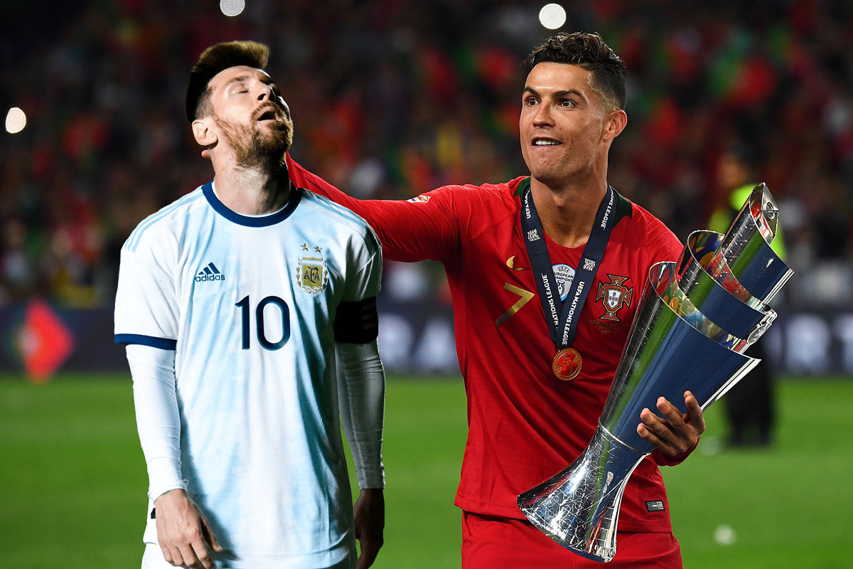 Ronaldo thách thức, Messi có đổi vận ở Copa America 2019