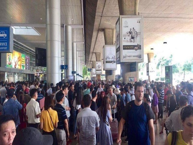 Speaker announcements to be stopped at Tan Son Nhat Airport