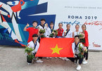 Taekwondo athletes bring medals home from Italy