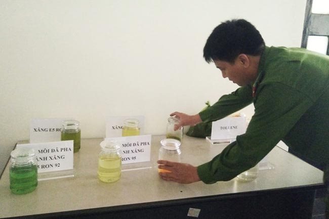 23 fake fuel makers in Dak Nong charged