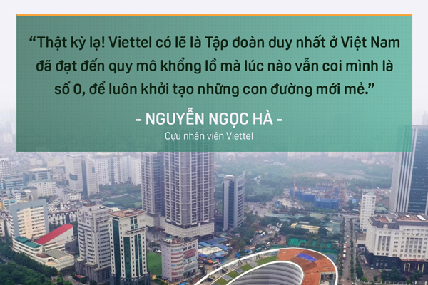 Chuyện của những người đã ‘đi qua’ Viettel