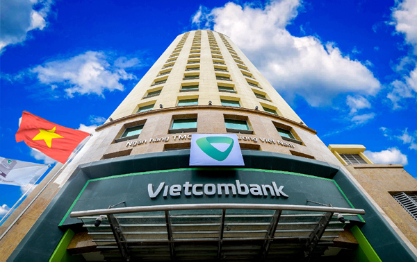 Vốn hóa trên 10 tỷ USD, thứ hạng  Vietcombank tăng mạnh