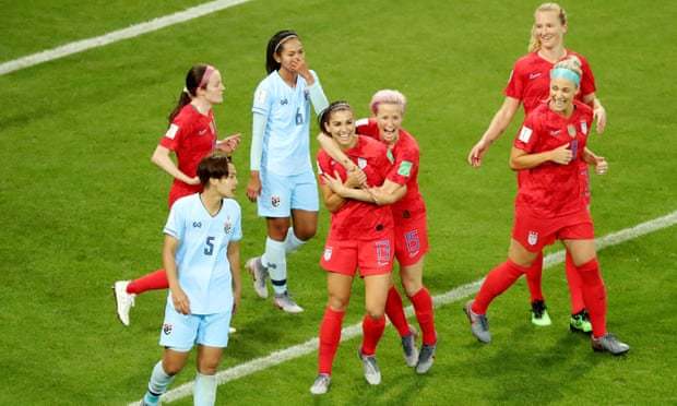 Thái Lan thảm bại 0-13 ở World Cup bóng đá nữ