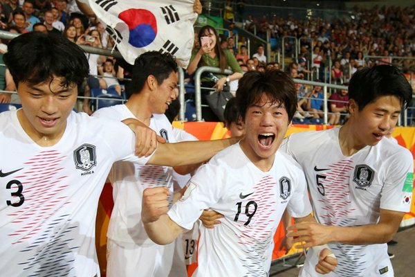 Hàn Quốc tạo địa chấn, lần đầu vào chung kết U20 World Cup