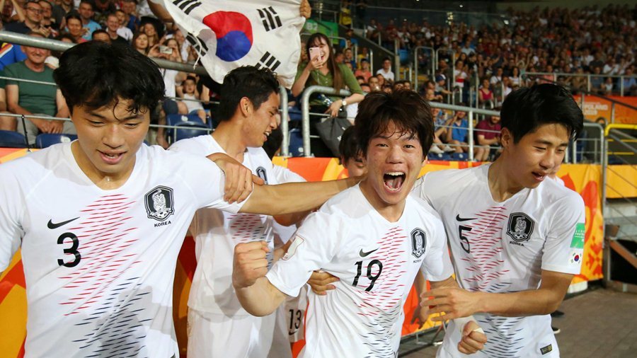 Hàn Quốc tạo địa chấn, lần đầu vào chung kết U20 World Cup