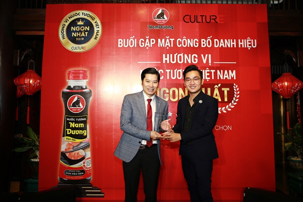 Nam Dương đạt giải ‘Hương vị nước tương Việt Nam ngon nhất năm 2019’