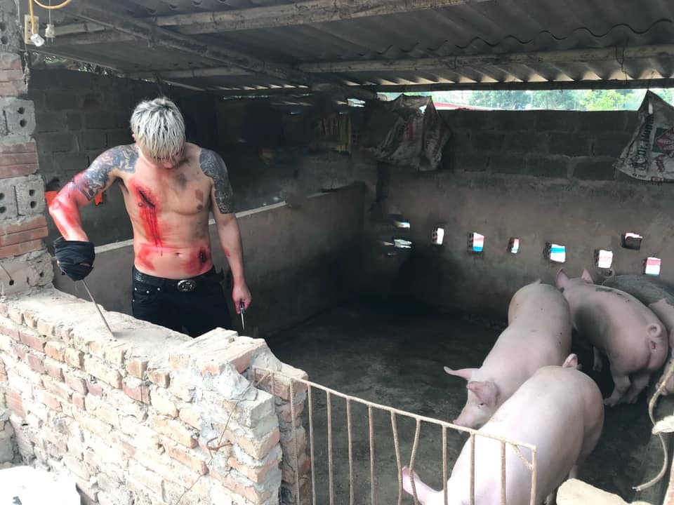 Diễn viên chuyên vai xã hội đen ám ảnh cảnh đóng phim trong chuồng lợn