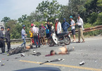 Xe tải tông chết 2 người đi xe máy ở Hà Nam, thi thể không còn nguyên vẹn