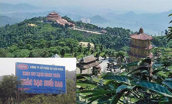 Hanoi: Pagodas and temples illegally built in forest land