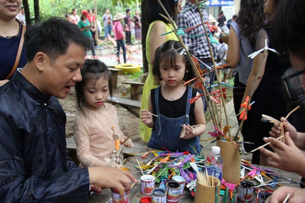 Children themed month at Vietnam Culture Village
