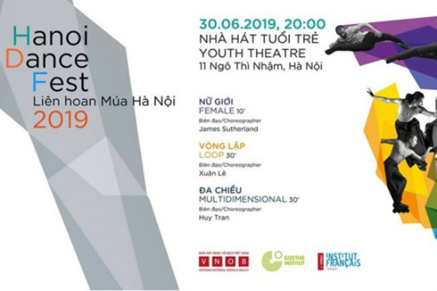 Dance festival to be on stage at Hanoi Youth Theatre
