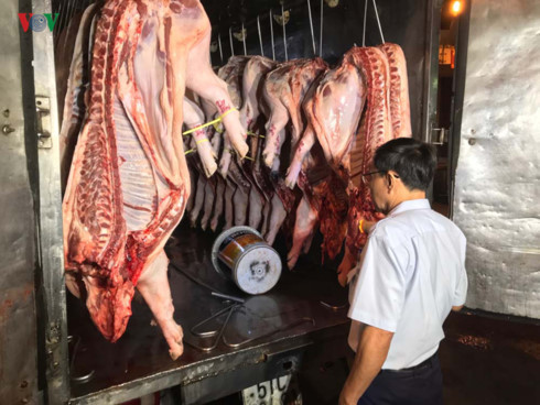 First outbreak of African swine fever detected in HCM City