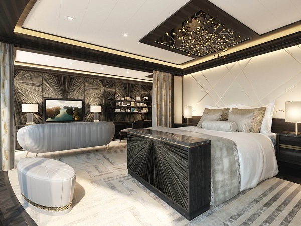 Top 10 thiết kế phòng ngủ đẹp sang trọng với giường tròn  Mẫu nhà đẹp