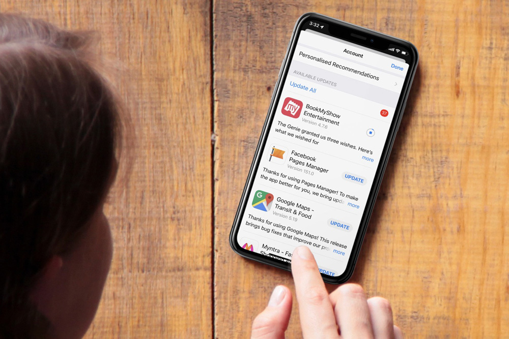 Cách cập nhật ứng dụng trên iOS 13 và iPadOS 13