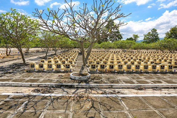 Doc Ba Dac cemetery- the resting place of 8,000 martyrs